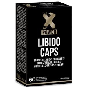 XPOWER - LIBIDO CAPS 60 KAPSULEK